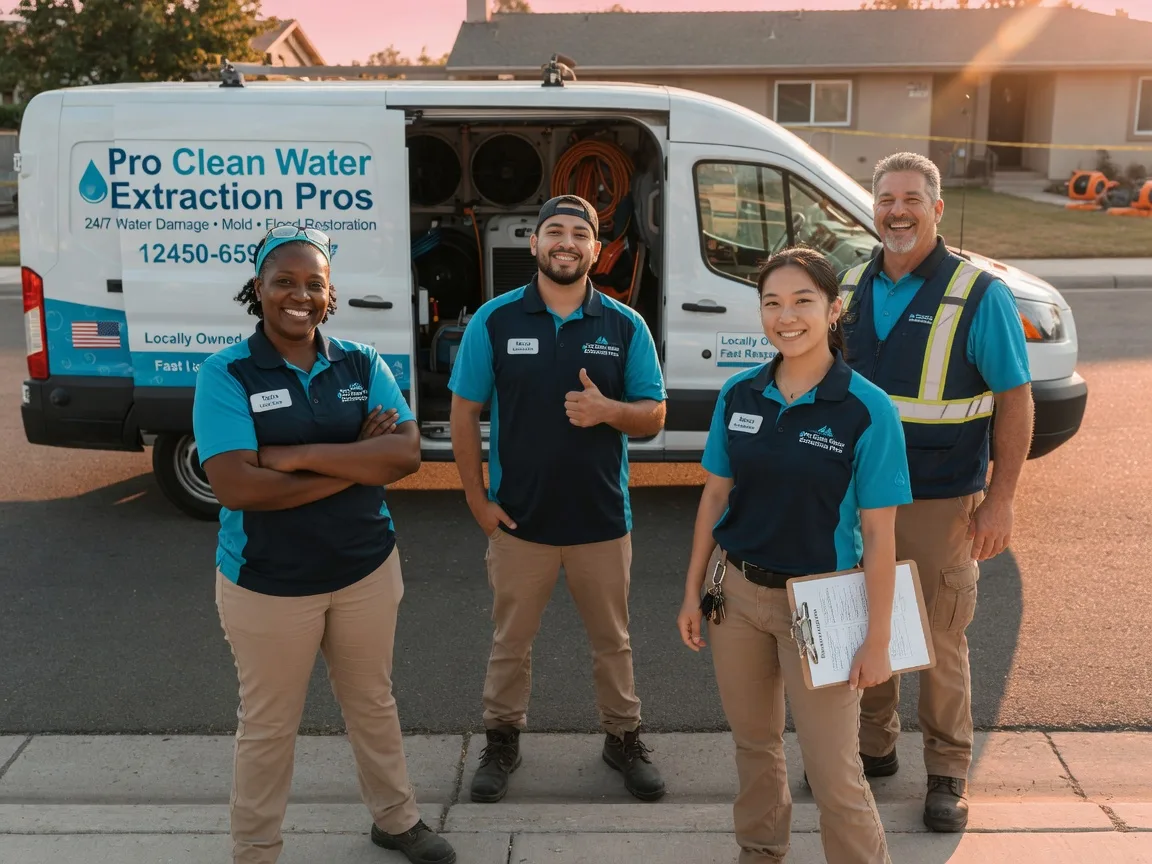 Water Extraction & Drying company in Payne, OH
